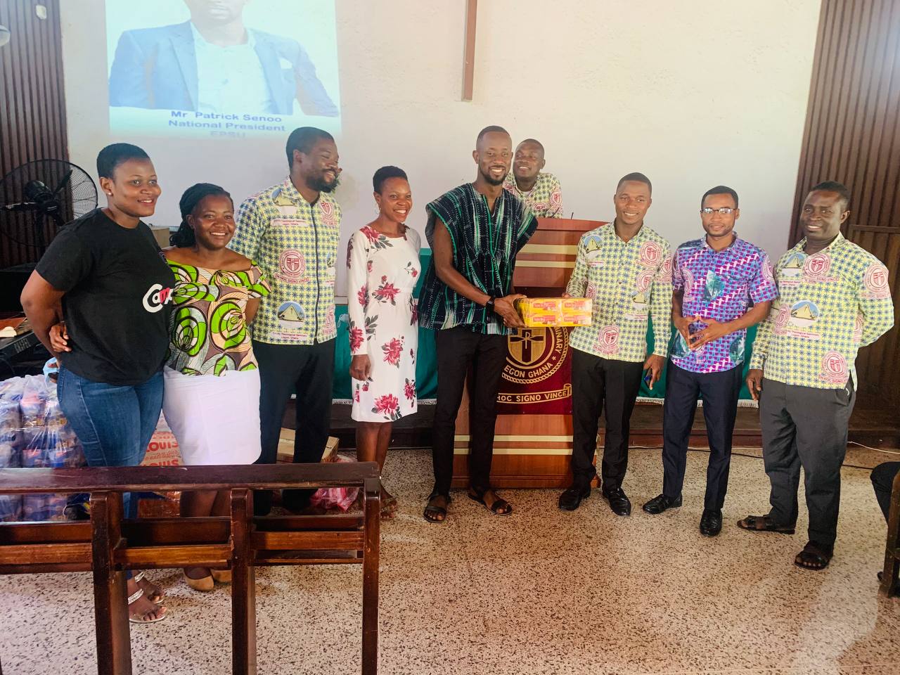 EPSU Members in Fellowship